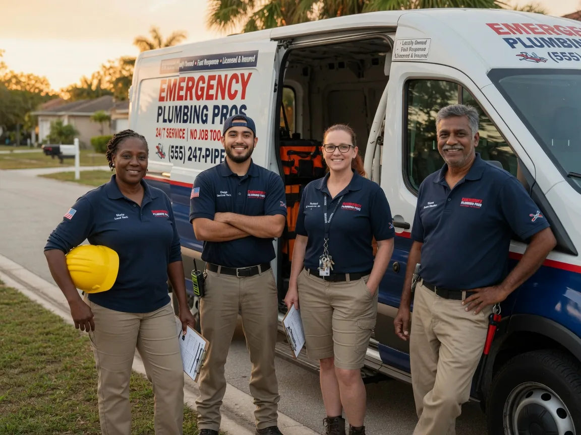 Emergency Plumber company in West Fargo, ND